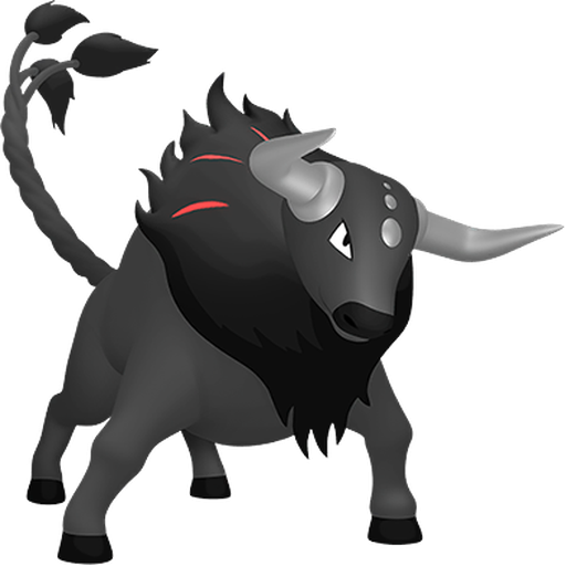 Paldean Tauros (Blaze)