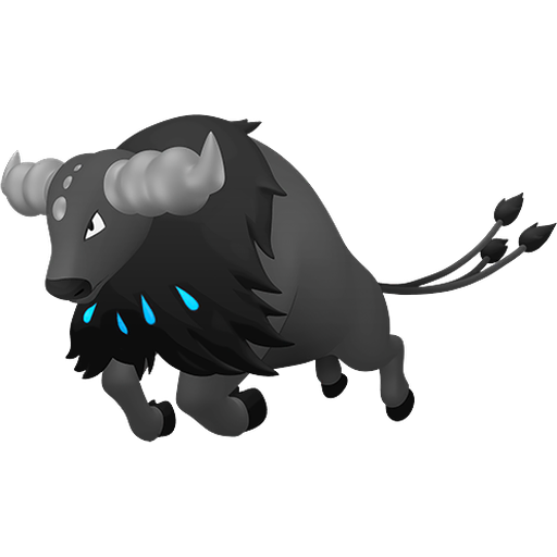Paldean Tauros (Aqua)